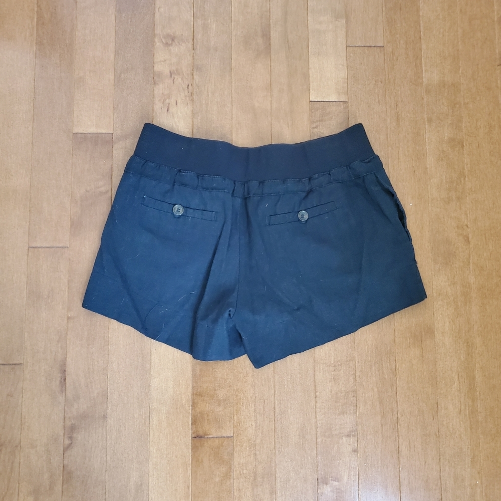 Black cotton shorts. Forever 21